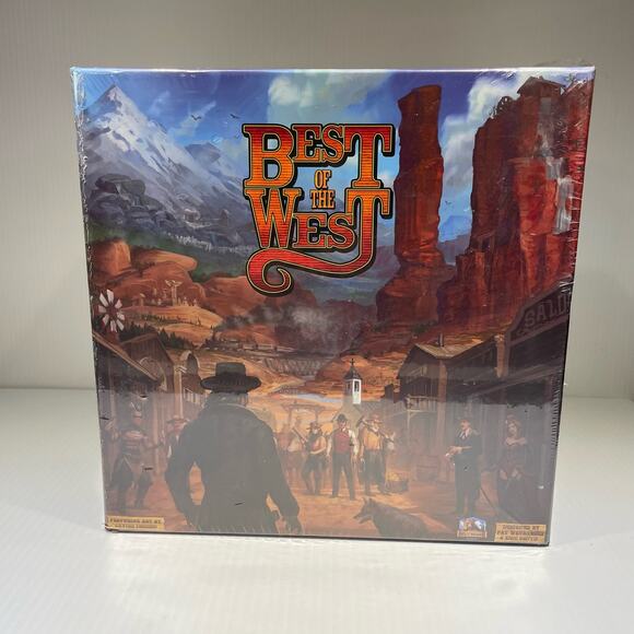 Wily Beast Best of the West - Board Game - Asymmetrical Thematic Western - Picture 1 of 6